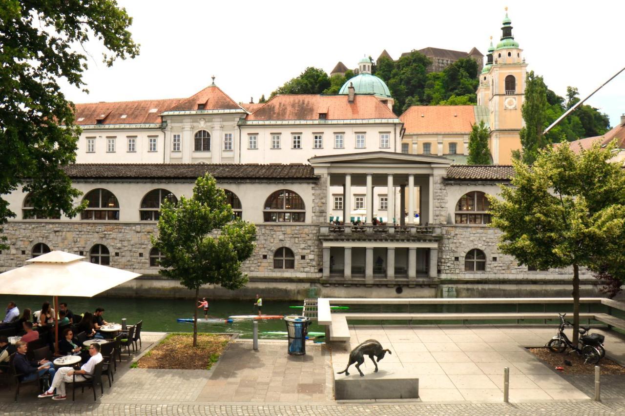 Petkovsek Rooms And Apartments Любляна Екстериор снимка
