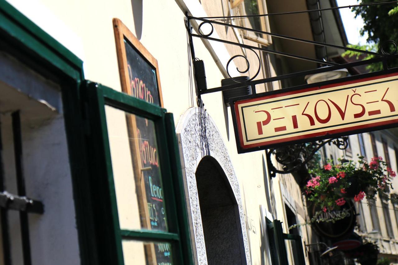 Petkovsek Rooms And Apartments Любляна Екстериор снимка